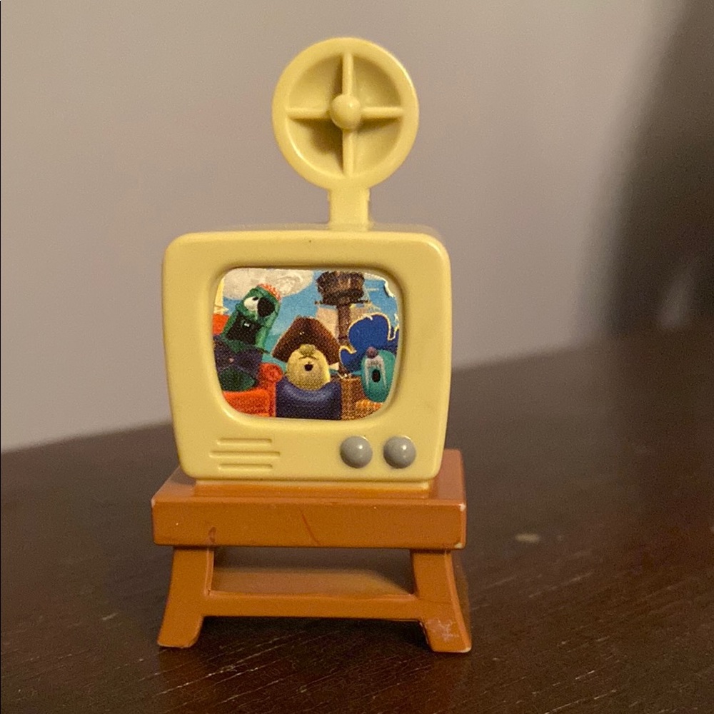 Veggie Tales Pirates Who Don't Do Anything Jonah Ship Television